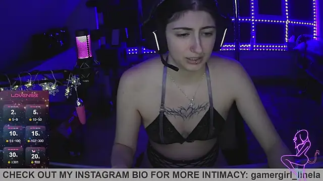 Gamergirl-Linela online show from 11-05-25, 11:08