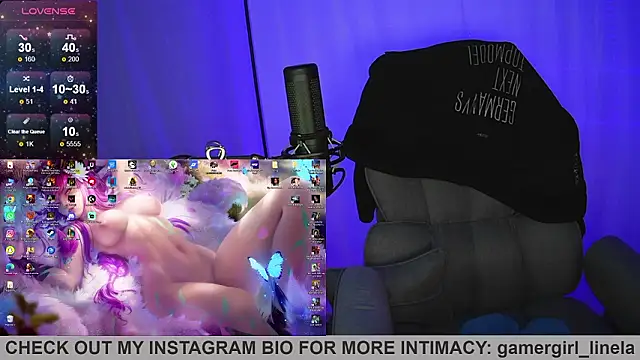 Gamergirl-Linela online show from 03-16-26, 06:10
