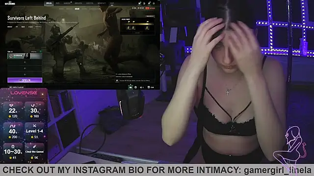 Snapshot of Gamergirl-Linela chatting on 09-29-25, 01:56 Gamergirl-Linela online show from 09-29-25, 01:56