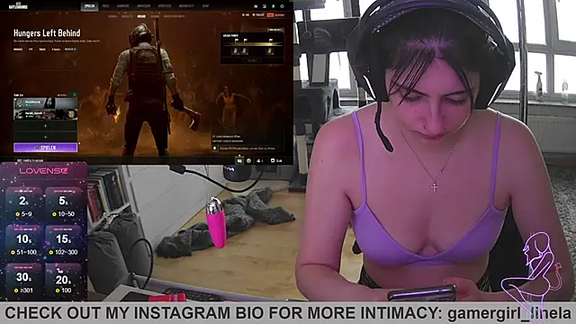 Snapshot of Gamergirl-Linela chatting on 10-04-25, 01:45 Gamergirl-Linela online show from 10-04-25, 01:45