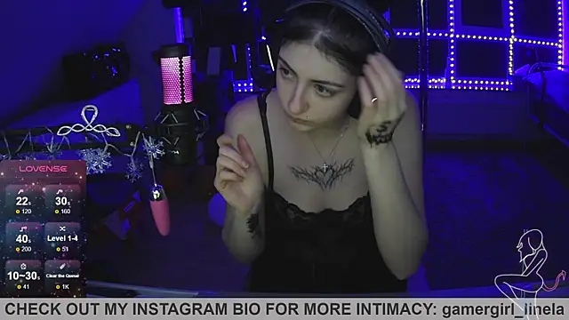 Gamergirl-Linela online show from 11-03-25, 11:19