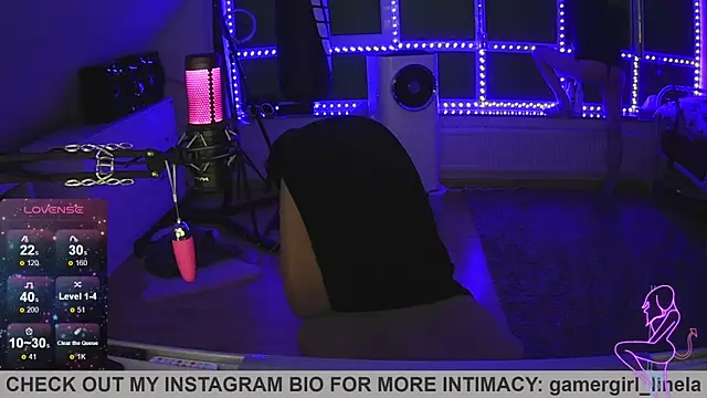 Snapshot of Gamergirl-Linela chatting on 09-10-25, 04:33 Gamergirl-Linela online show from 09-10-25, 04:33