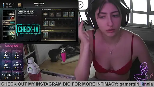 Snapshot of Gamergirl-Linela chatting on 09-10-25, 04:39 Gamergirl-Linela online show from 09-10-25, 04:39