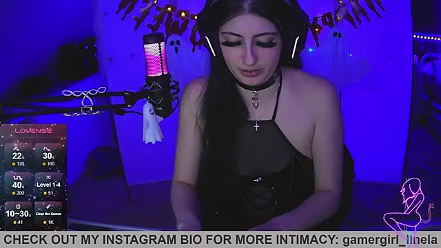 Gamergirl-Linela online show from 10-28-25, 09:58