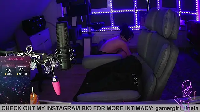 Gamergirl-Linela online show from 12-03-25, 04:06