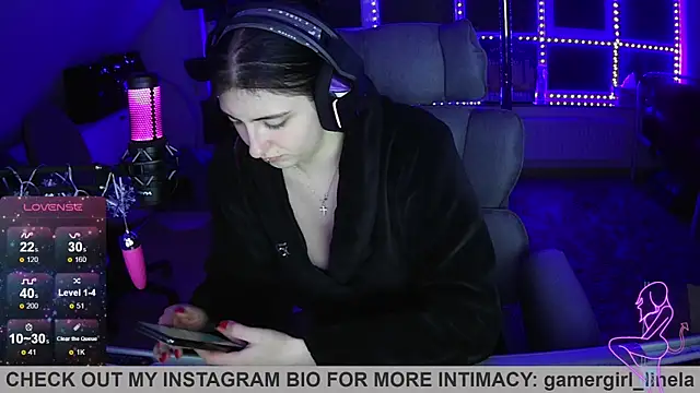 Gamergirl-Linela online show from 12-05-25, 08:06