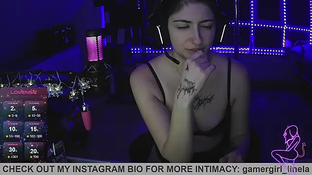 Gamergirl-Linela online show from 11-04-25, 11:08