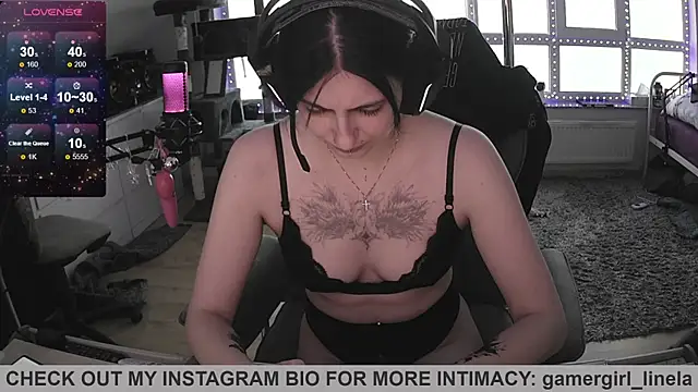 Gamergirl-Linela online show from 06-19-26, 03:56