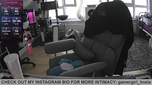 Gamergirl-Linela online show from 07-06-26, 04:30