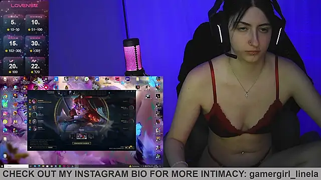 Gamergirl-Linela online show from 03-02-26, 01:17