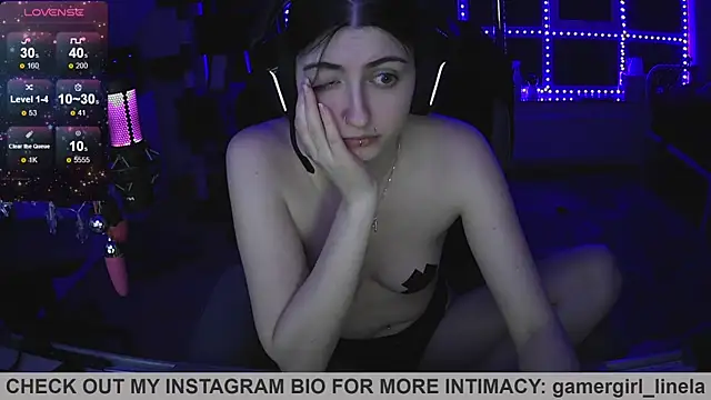 Gamergirl-Linela online show from 06-06-26, 09:09