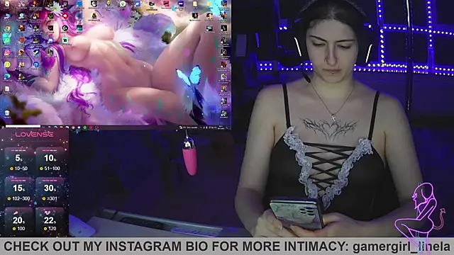 Gamergirl-Linela online show from 11-10-25, 05:45