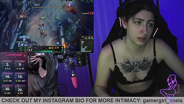 Gamergirl-Linela online show from 01-06-26, 04:11