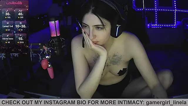 Gamergirl-Linela online show from 06-20-26, 10:37
