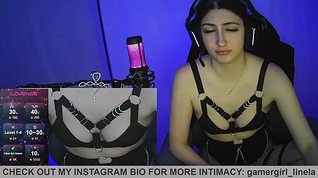 Gamergirl-Linela online show from 01-16-26, 10:03