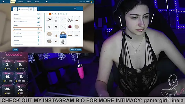 Gamergirl-Linela online show from 12-14-25, 05:07
