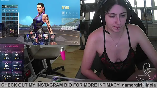 Gamergirl-Linela online show from 12-21-25, 02:19