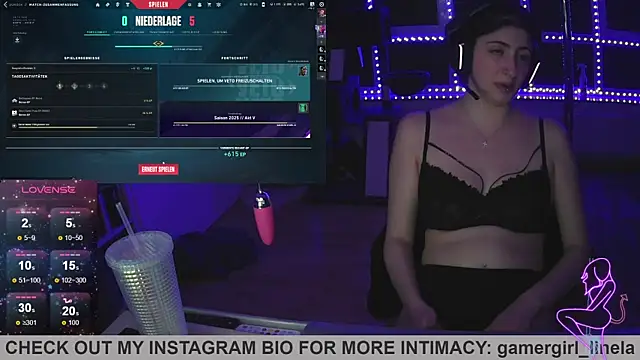 Snapshot of Gamergirl-Linela chatting on 10-08-25, 03:30 Gamergirl-Linela online show from 10-08-25, 03:30