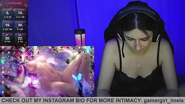 Gamergirl-Linela online show from 02-01-26, 10:30
