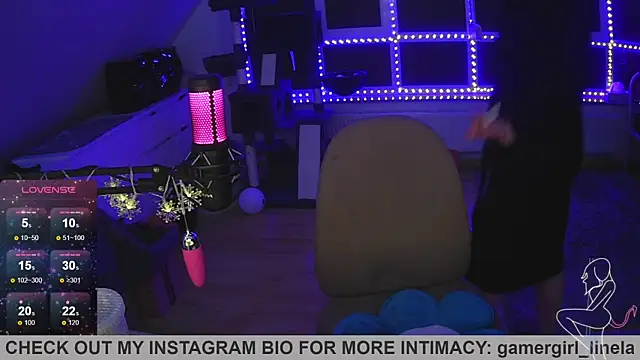 Gamergirl-Linela online show from 11-17-25, 02:26