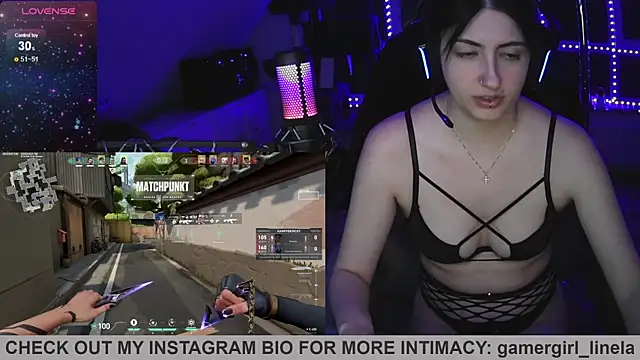 Gamergirl-Linela online show from 07-25-26, 01:57