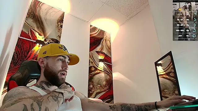 Snapshot of Luke_davis01 chatting on 02-26-26, 12:49 Luke davis01 online show from 02-26-26, 12:49