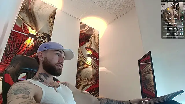 Snapshot of Luke_davis01 chatting on 02-07-26, 12:57 Luke davis01 online show from 02-07-26, 12:57