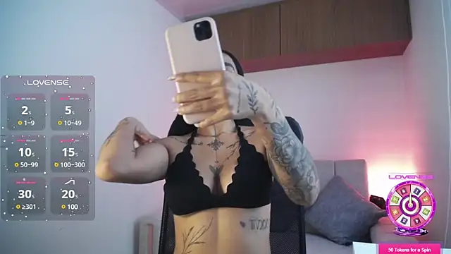 naiara angels online show from 02-26-25, 04:38