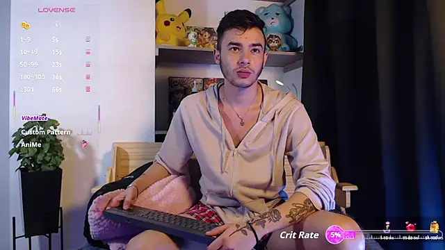 kyle clint07 online show from 10-03-25, 06:31