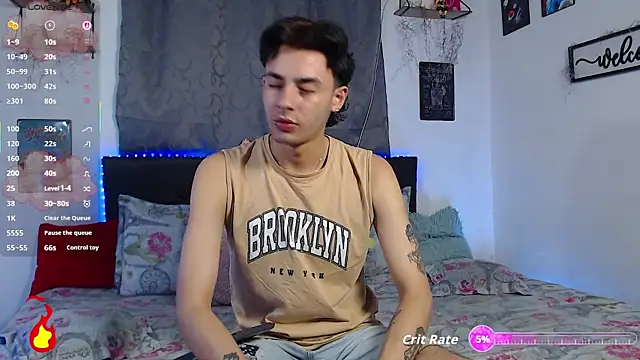 kyle clint07 online show from 07-02-26, 03:23