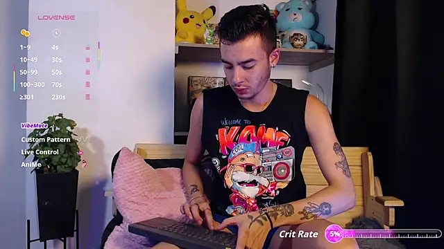 kyle clint07 online show from 10-06-25, 06:52