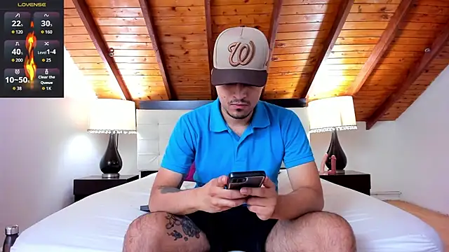 Sebastian Berne online show from 10-21-25, 07:24