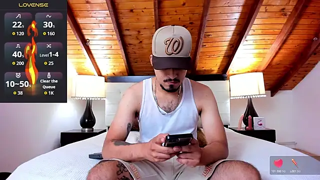 Sebastian Berne online show from 11-19-25, 07:14