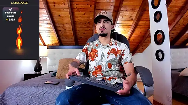 Sebastian Berne online show from 12-05-25, 07:12