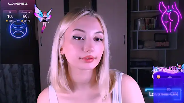 beauty blonde online show from 02-25-25, 03:09
