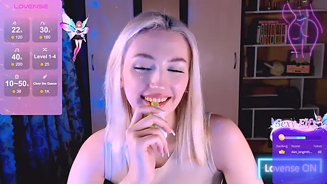 beauty blonde online show from 03-05-25, 12:27