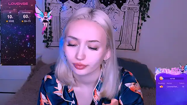 beauty blonde online show from 02-16-25, 10:22