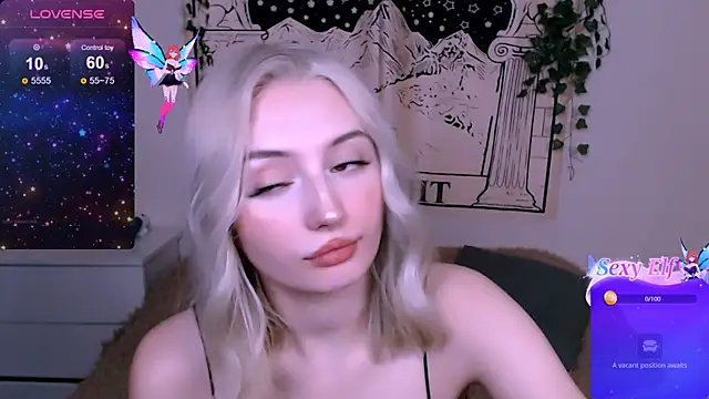beauty blonde online show from 02-12-25, 10:26