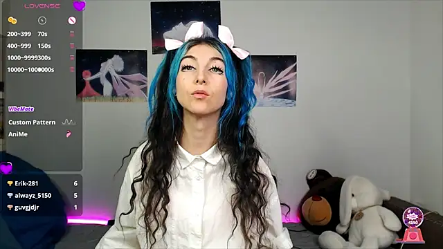 AfinaSweet online show from 02-27-25, 07:08