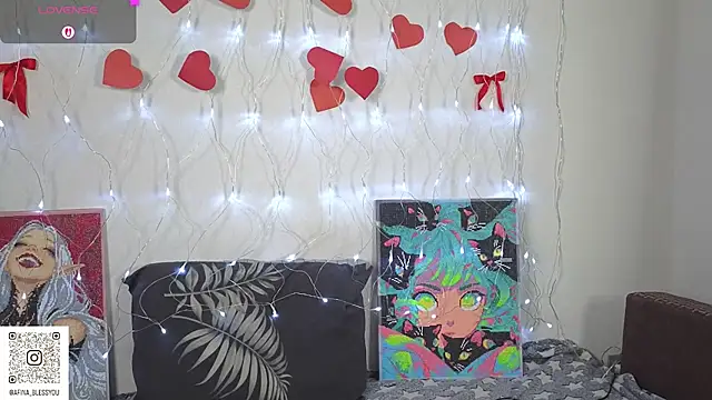 AfinaSweet online show from 02-10-26, 01:15