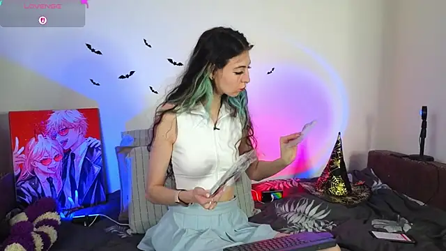 AfinaSweet online show from 10-23-25, 01:26