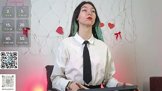 AfinaSweet online show from 03-28-26, 02:23