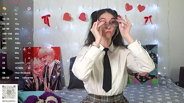 AfinaSweet online show from 02-28-26, 02:22