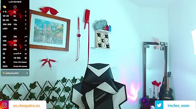 imcleo xoxo online show from 03-06-25, 09:47