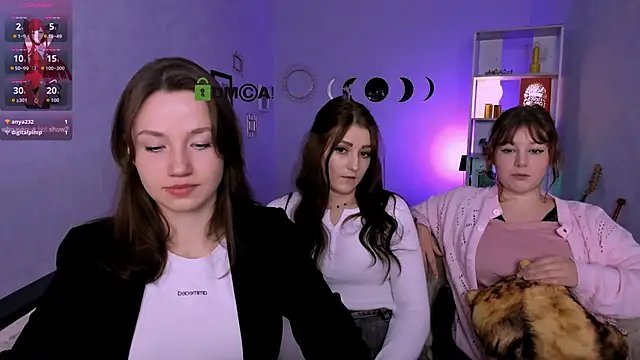 catherine kitty online show from 12-18-25, 08:34