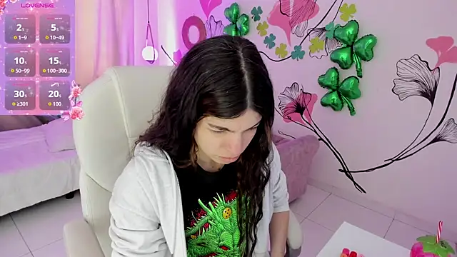 Isabela Fiorelli online show from 03-17-26, 01:36