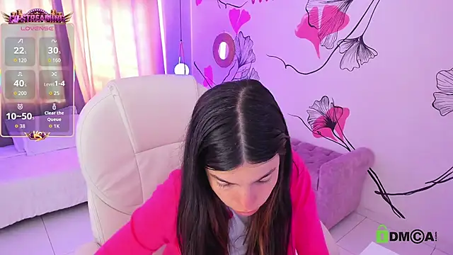 Isabela Fiorelli online show from 07-21-26, 01:34