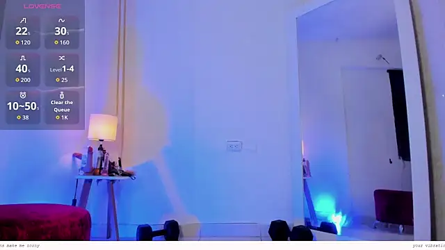 Snapshot of Emylyjonhs chatting on 02-01-26, 05:44 Emylyjonhs online show from 02-01-26, 05:44