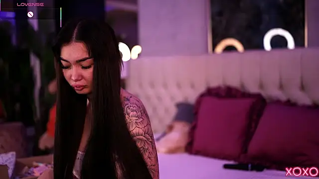 SashaFerrera online show from 11-01-25, 07:30