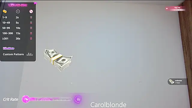 Carolblonde online show from 03-12-25, 04:30